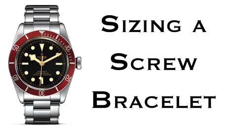 [Advice] screwdriver size for Tudor black bay riveted bracelet